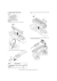 Page 58e-STUDIO162/162D/151/151D DISASSEMBLY AND ASSEMBLY  8 - 15
6. Manual paper feed section
A. List
B. Disassembly procedure
Multi unit
1) Remove the screw and remove the multi upper cover.
2) Remove the screw and remove the side door detection unit.3) Remove three screws and remove the multi paper feed upper
frame.
4) Remove two screws and remove the multi feed bracket unit from
the multi paper feed upper frame. No. Part name Ref.
1 Manual transport roller
2 Cassette detection switch
3 PPD1 sensor PWB
4...