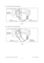 Page 332e-STUDIO200L/202L/230/232/280/282 ADJUSTMENTJune 2004 © TOSHIBA TEC
3 - 36
[B] Connection for developer bias adjustment
 Fig.3-23
[C] Connection for main charger adjustment
 Fig.3-24
Front cover opening/closing switch
Ground to the 
machine frame ( green cable )
( -) 
terminal:
Connect with the white cable (
+ ) 
terminal:
Connect with the black cable
Front cover opening/closing switch
Ground to the 
machine frame ( green cable )
( -) 
terminal:
Connect with the white cable (
+ ) 
terminal:
Connect with...