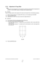 Page 378e-STUDIO200L/202L/230/232/280/282 ADJUSTMENTJune 2004 © TOSHIBA TEC
3 - 82
3.11.6 Adjustment of Copy Ratio
Note: Note: 
Check if the image adjustment for the equipment is p erformed properly before this adjustment of 
the RADF.  Also, the RADF position and height shall  be adjusted properly.
[A] Checking 
Check the image using the chart (original) with vert ical and horizontal lines in the following procedure.
(1) Place the chart provided as an original with its  face up on the original tray of the...