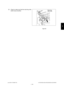 Page 385June 2004 © TOSHIBA TECe-STUDIO200L/202L/230/232/280/282 ADJUSTMENT
3 - 89
3
(5) Check to make sure that the returning roller  shaft moves smoothly.
 Fig.3-121
Returning 
roller shaft 