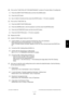 Page 547June 2004 © TOSHIBA TECe-STUDIO200L/202L/230/232/280/282 TROUBLESHOOTING
5 - 117
5
[B] Print out the “FUNCTION LIST FOR MAINTENANCE” (c ontent of Function Mode (13) setting) list.
(1) Press the [USER FUNCTIONS] button and then the [US ER] button.
(2) Press the [LIST] button. 
(3) Key in [*] [#] [*] [*] [3] [3] and then press th e [START] button.  The list is outputted.
[C] Print out the “FUNCTION” list. (1) Press the [USER FUNCTIONS] button.
(2) Press the [ADMIN] button, enter the password, and  then...