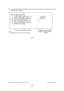 Page 616e-STUDIO200L/202L/230/232/280/282 FIRMWARE UPDATINGJune 2004 © TOSHIBA TEC
6 - 62
(14) The equipment restarts automatically and the ite ms to be updated and processing status are dis-
played on the LCD screen.
 Fig.6-67
04/09 