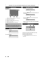 Page 1616ENEN
Video Info.   :          480p  /  YCbCr
Audio Info.   :          Bitstream
21
333
1. Indicates the resolution of the HDMI output image.
2
.Indicates the HDMI video format.
3.Indicates the HDMI audio format.
  “- - -” will be displayed, when it does not have any
in
formation.
HDMI Information
GUIDE TO ON-SCREEN DISPLAYS AND MENUS
Title name information
Title NameMy Title
File name information
File NameMy File
Title/File Name Information
  First, track name will be displayed.
Track Name
  If you...