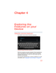 Page 7777
Chapter 4
Exploring the 
Features on your 
Device
Using the onscreen keyboard
Your tablet comes with an onscreen keyboard.
   
(Sample Image) Onscreen keyboard
Enter text using the onscreen keyboard. Some applications 
open a text field that when touched, opens the onscreen 
keyboard allowing you to enter text. Some apps open the 
keyboard automatically.
The onscreen keyboard has a number of settings. For more 
information, see “Language & input settings” on page 69. 