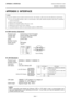 Page 123APPENDIX 2  INTERFACE ENGLISH VERSION EO1-33094  APPENDIX 2  INTERFACE
 
EA2- 1 
APPENDIX 2  INTERFACE 
                
  USB interface (Standard) 
Physical Layer:  Conforming to V2.0 Full speed  
Transfer type:  Control transfer, Bulk transfer  
Transfer rate:  Full speed (12M bps)  
Class:  Printer class 
Number of ports:  1  
Power source:  Self power  
Connector:  Type B   
Pin No.  Signal 
1  VCC 
2  D- 
3  D+ 
4  GND 
   
 LAN (Standard) 
Physical Layer:  IEEE802.3  10BASE-T/100BASE-TX   
Number...