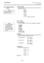 Page 372. PRINTER SETUP ENGLISH VERSION EO1-33094  
2.6 Printer Setting
 
E2-23 
2.6.2 Parameter Setting 
(Cont.) 
 
 
 
 
(19) PW SAVE TIME 
  Sets the length of time until the printer enters the power saving 
mode. (Unit: minute) 
 
 
 
 
 
 
 
 
  (Default: 15 minutes) 
 
 
 
2.6.2.3 PANEL 
(1) LCD LANGUAGE 
  Choose a language in which the LCD messages are displayed. 
 
• ENGLISH
 
• GERMAN 
• FRANCH 
• DUTCH 
• SPANISH 
• JAPANESE 
• ITALIAN 
• PORTUGUESE 
• SIMP. CHINESE 
 
(2) DISPLAY 
  Choose whether...