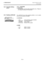 Page 382. PRINTER SETUP ENGLISH VERSION EO1-33094  
2.6 Printer Setting
 
E2-24 
2.6.2 Parameter Setting 
(Cont.) 
 
 
 
 
 
 
2.6.3 Enabling LAN/WLAN 
 
 
 
 
 
 
 
2.6.2.4 PASSWORD 
(1) PASSWORD 
  This parameter is for the system administrator only.  Please do 
not change the setting for this parameter. 
 
 
 
 
 
The LAN/WLAN menu allows selecting whether or not to enable 
the LAN communication and SNMP. 
 
(1) LAN/WLAN 
 
•  OFF  LAN and Wireless LAN are disabled.  
• ON (AUTO)
 Automatically selected. 
•...