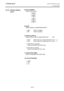 Page 472. PRINTER SETUP ENGLISH VERSION EO1-33094  
2.6 Printer Setting
 
E2-33 
2.6.10 Interface Setting 
(Cont.) 
 
 (8) PORT NUMBER 
  Set the port number.  
 
 
 
 
 
 
 
 
 
 
(9) DHCP 
  Select whether to enable/disable DHCP. 
 
• OFF  DHCP is disabled. 
•  ON  DHCP is enabled. 
 
 
(10) DHCP CLIENT ID 
  Select ASCII or HEX for setting DHCP Clie  nt ID. 
 
•  ASCII  DHCP client ID is entered with ASCII code. → c 
•  HEX  DHCP client ID is entered with Hex. code. → d 
 
c  When ASCII is selected: 
  Enter...