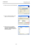 Page 592. PRINTER SETUP ENGLISH VERSION EO1-33094  
2.7 Installing the Printer Drivers
 
    E2-45
 
(6)  Specify a printer port and click the [Next] but ton.  
            
(7)  When the “Install Printer Software” screen  appears, click the [Have Disk] button.  
 
      
      
(8)  Specify the printer driver install folder 
(C:/TEC_DRV) created in  Section 2.7.4 
Preparation for Installation , and click the 
[Open] button.  Select the “TOSHIBATEC.inf” 
and click the [OK] button.    
           