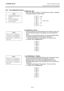 Page 812. PRINTER SETUP ENGLISH VERSION EO1-33094 
2.9 Position and Print Tone Fine Adjustment
 
 
E2-67
2.9.1  Fine Adjustment (Cont.) 
 
 
 
 
 
 
 
 
 
 
 
 
 
 
 
 
 
 
 
 
 
 
 
 
 
 
 
 
 
 
 
  (8) RBN ADJ. 
  When the ribbon is slack or wrinkled and printing is affected, 
fine adjust the ribbon motor torque.  
 
 
 
 
 
 
 
 
 
(9) THRESHOLD  
  When you perform a threshold setting for the reflective sensor and 
found the threshold needs to be adjusted, set a fine adjustment 
value.   
This menu is...