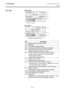 Page 883. ONLINE MODE ENGLISH VERSION EO1-33094 
3.2 LCD 
E3- 2 
3.2 LCD 
 
 
 
 
 Online state 
 
 
 
 
 
 
 
Error state  
 
 
 
 
 
 
  (Example: Head open error) 
 
No. Description 
(1)  Model name and firmware version 
(2) Message 
(3)  The number of labels printed 
(4)  IP address (only when LAN/WLAN is enabled.) 
(5)  Radio intensity (only when WLAN is enabled.) 
Indicates the radio intensity in 4 levels. 
(6)  WLAN connection (only when WLAN is enabled.) 
▪ Lights up when connecting to an access point....