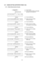 Page 147 
- 144 -
6.12  Z-MODE SETTING (SUPPORTED FROM C1.9A) 
6.12.1  Z-Mode Setting Operation Example 
 
 
 
 
 
< 1 > D I A G .        C 1 . 9 A
           
 
 
< 2 > P A R A M E T E R S E T
           
 
 
< 3 > A D J U S T    S E T
           
 
 
< 4 > T E S T    P R I N T
           
 
 
< 5 > S E N S O R    A D J .
           
 
 
< 6 > R A M   C L E A R
           
 
 
< 7 > I P    A D D R E S S
           
 
 
< 8 > B A S I C       
           
 
 
< 9 > F O R   F A C T O R Y
           
 
[FEED]...