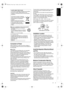 Page 33EN
IntroductionConnections Basic Setup Playback
EditingVCR Functions Others Function Setup
Recording
Make your contribution to the environment!!!
• Exhausted batteries do not belong in 
the dustbin.
• You can dispose of them at a collection 
point for exhausted batteries or special 
waste.
• Contact your council for details.
Connection to Power
Before Switching on make sure that the voltage of 
your electricity supply is the same as that indicated on 
the rating plate.
Mains Cord
This appliance may be...