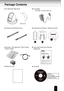 Page 1515
Package Contents
IK-WB16A
l 
IK-WB16A/IK-WB16A-W
l  
Warranty Card l
 
AC Adapter
l  
Quick Start Guide and Important 
    Safeguards
l  
CD-ROM
 Content:
 User's Manual
 Quick Installation Guide 
 Installation Wizard
Cord length: 72 inches (1828 mm)
l  
Antenna (IK-WB16A-W only)
l 
Ceiling Mount Brackets / Alignment sticker
NETWORK CAMERAModel: IK-WB16A / IK-WB16A-WQuick Start Guide and Important SafeguardsThis guide describes the hardware installation.
Refer to the user's manual (PDF ﬁle)...