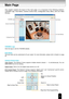 Page 29This  chapter  explains  the  layout  of  the  main  page.  It  is  composed  of  the  following  sections: 
TOSHIBA  Logo,  Host  Name,  Camera  Control Area,  Configuration Area,  Menu,  and  Live  Video 
Window.
TOSHIBA Logo
Click this logo to visit the TOSHIBA website.
Host Name
The host name can be customized to fit your needs. For more information, please refer to System on page 
36.
Camera Control Area
Video  Stream:  This  Network  Cmera  supports  multiple  streams  (stream  1  ~  4)...