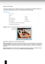 Page 6666
Audio and Video
This section explains how to configure the audio and video settings of the Network Camera. It is 
composed of the following two columns: Video Settings and Audio Settings.
Video Settings
Video title: Enter a name that will be displayed on the title bar of the live video\
.
Color: Select to display color or black/white video streams.
Power line frequency: Set the power line frequency consistent with local utility settings to eliminate image 
flickering  associated  with  fluorescent...