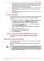 Page 41
When you back up a DVD disc, be sure that the source drive supports
recording to DVD-R, DVD-R (Dual Layer), DVD-RW, DVD+R, DVD+R
(Double Layer) or DVD+RW media - if this is not the case then the
source disc might not be backed up correctly.
When you back up a DVD-R, DVD-R (Dual Layer), DVD-RW, DVD+R,
DVD+R (Double Layer) or DVD+RW disc, be sure to use the same
type of disc.
You cannot partially delete any data written to a CD-RW, DVD-RW or
DVD+RW disc.
Data Verification To verify that data has been...