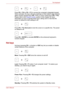 Page 71User’s Manual5-3
The Keyboard
Press FN+F10 or FN+F11 to access the computers integrated keypad. 
When activated, the keys with grey markings on their bottom edge become 
either numeric keypad keys (FN+F11) or cursor control keys (FN+F10). 
Please refer to the Keypad overlay section in this chapter for more 
information on how to operate these keys, taking care to note that the 
power on default for both settings is off.
Press FN+F12 (ScrLock) to lock the cursor on a specific line. The power 
on default...