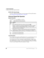 Page 70Advanced Operation
Storing a System/Station Speed Dial Number
56Strata CTX DKT/IPT Telephone     11/03
DKT3014-SDL Name Storage
If you have a DKT3014-SDL phone, you can store names for Personal SD numbers 
(see “Storing Personal Speed Dial Names” on page 68).
Advanced Speed Dial Operation
Special Characters
SD numbers may include ~, 
, 0 and Pause.
Long SD Numbers
Up to 32 digits can be stored in one SD number bin. If you exceed 32 digits, the excess 
are stored in the next higher bin and consume the...