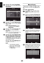 Page 2424
EnglishPress ▲ or ▼ to select Tuning Mode and press ◄ or ► to select AT V, DTV or ATV and DTV. 
Auto tuning
Tuning Mode
Start Scan
Scan type
Start Frequency (MHz)
End Frequenc y
Modulation
Symbol Rate
Network ID ATV and DTV
Quick Scan
113.000 MH z
Auto
Auto
Auto
AutoOK
Previous settings will be lost! Press EXIT fo r
no change.
BackRETURNEdit
Press ▲ or ▼ to select Operator Selec-tion, and press ◄ or ► to select Others, Ziggo or UPC.
NOTE: Operator Selection can only be adjusted when Country is...