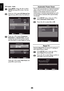 Page 2626
EnglishDTV mode - Cable
Press MENU. Press ◄ or ► to selectSETUP and press  to enter  the sub-menu.
Press ▲ or ▼ to select DTV Manual Tun-ing and press  to enter the submenu.
EnterOKBackRETURN
1/2
SETUPLanguage
Country
Tuner Mode
Auto tuning
ATV Manual Tuning
DTV Manual Tuning
DTV Settings
AV connection
Picture Position
Quick Setup English
Germany Cable
OKOK
OK
OK
OK
Press ▲ or ▼ to select Frequency, Modulation or Symbol Rate, and use number key pad on the remote to define the information or select...