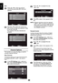 Page 2828
EnglishPress ◄ or ► to highlight the skip 
(  ) box.
Channel Options
BackRETURNSelectEnterOK
TVCH
800 Name
DEEJAY TV
Press  to select. A tick appears in the box.
NOTE: Skipped channels cannot be selected by P  or P  but still be accessed by direct entry (when tuned a  icon will be displayed in the banner to indicate as a skipped channel).
Parental Control
Locking channels stops the viewing of digital channels, and they can only be accessed by entering the password.
In the DTV Settings menu, press ▲ or...