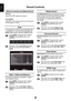 Page 3232
EnglishSound Controls
Volume Controls and Mute Sound
Volume
Press  or  to adjust the volume.
Sound Mute
Press  on the remote once to turn the sound off and again to cancel.
Dual
If a programme or film is being broadcast with a soundtrack in more than one language, the DUAL feature allows selection between them.
Press MENU. Press ◄ or ► to selectSOUND and press  to enter  the submenu.
PICTURESOUNDSETUPAPPLICATIONS PREFERENCES
Press ▲ or ▼ to select Dual, and press ◄ or ► to choose between Dual1 or...