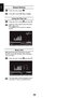 Page 4242
EnglishRepeat Settings
Press ◄ or ► to select .
Press  to select Off, One or Folder.
Using the Play List
Press ◄ or ► to select  and press .
Press ▲ or ▼ to select music and press  to play music.Press EXIT on the remote to collapse the list.
00001 / 00003
001.MP300:00:02 / 00:02:42
16
Off
Play List
001.MP3
002.wma
003.avi001.MP3
1 / 1
MOVESelectOKPagePEXITEXIT
Music Info
Info display file status information (content number, music title, Bit Rate, Artist, Sampling, Year, and size).
Press ◄ or ► to...