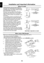 Page 66
EnglishInstallation and important information
Where to install
Locate the television away from direct sunlight and strong lights, soft, indirect lighting is recommended for comfortable viewing. Use curtains or blinds to prevent direct sunlight falling on the screen.
Place the TV set on a stable, level surface that can support the weight of the TV. As an additional safety measure you secure the TV to the level surface or a wall, as shown in the illustration, using sturdy strap.
The LCD display panels...