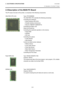 Page 16
2. ELECTRONICS SPECIFICATIONS EO18-33025 
  2.3 Description of the Main PC Board
 
2-3 
2.3 Description of the MAIN PC Board 
This PC board, the brain of the printer, is comprised of the following components. 
 
32bit RISC CPU (U2):  Type: AT91SAM9260 
  The 32bit RISC CPU operates  the following processing: 
  Controlling the interfaces 
    • Serial Interface (RS-232C) 
    • Parallel Interface (Centronics) 
    • Eternet (10BASET/100BASETX) 
  Controlling the Status LED 
  Detect the [Feed] key...