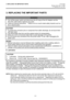 Page 233. REPLACING THE IMPORTANT PARTS EO18-33025 
(Revision Date: Mar. 27, 2009) 
3.1 Replacing the Top Cover
 
3-1 
3. REPLACING THE IMPORTANT PARTS 
 
 
 
 
 
 
 
 
 
 
 
