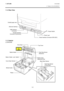 Page 4
1. OUTLINE EO18-33025 
  1.1 Feature of the B-EV4D/EV4T
 
1-2 
1.1.2 Rear View 
 
 
 
 
 
 
 
 
 
 
 
 
 
 
 
 
 
1.1.3 Interior 
(1) B-EV4D 
 
 
 
 
 
 
 
 
 
 
 
 
 
 
 
 
 
 
 
 
 
 
 
 
 
 
 
 
Power Jack 
Power Switch
Fanfold paper slo
t
Parallel Interface
Connector (Centronics) USB Interface 
Connecto
r
Serial Interface Connector (RS-232C) 
Ethernet interface
Top Cover   
Media Guide
Media Holder Lock Switch Black Mark Sensor 
Cover Open Senso
r
Feed Gap Sensor 
(Receiver) 
Media Guide 
Adjustment...