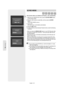 Page 46Recording
English - 46
EZ REC MODE
This function allows you Initialize and Finalize a  disc automatically.
1.  With the unit in Stop/No Disc mode, press the EZ REC MODE button 
on the remote control.
2.  Press the ◄ ► buttons to select On, and then press the ENTER 
button.
The EZ REC MODE is set up.
3.  Insert a disc.
If the disc is new, it will initialize automatically.
4.  Press the REC button.
5.  EZ REC MODE will Automatically Finalize the disc under the following 
conditions.
-  When you press the...