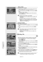 Page 64Editing
English - 64
Hiding a chapter
Follow steps 1 to 3 on page 63
4. Select a chapter you want to hide using the playback related buttons.
• Playback related buttons: (      ,      ,      ,      ,      ,      ).
5. Press the ◄ ► buttons to select Hidden, and then press the ENTER 
button.
The selected chapter is hidden.
•  To  ﬁ nish the operation, select Return using the ◄ ► buttons then 
press the ENTER button.
If there is only one chapter, it can’t be hidden.
  Hidden/Show menu is not avaiable if...