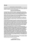 Page 81Warranty
LIMITED WARRANTY TO ORIGINAL PURCHASER
This SAMSUNG brand product, as supplied and distributed by Samsung Electronics America, Inc. (SAMSUNG) and 
delivered new, in the original carton to the original consumer purchaser, is warranted by SAMSUNG against manufac-
turing defects in materials and workmanship for a limited warranty period of:
One (1) Year Parts / Ninety (90) days Labor
(90 days Parts and Labor for Commercial Use)
This limited warranty begins on the original date of purchase, and is...