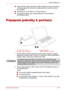 Page 179Používateľská príručka SK-4
STOR.E BASICS 2.5"
■Pasívne USB rozbočovače alebo USB konektory, ako napr. klávesnice, 
myši alebo podobné výrobky, sa nedajú používať s jednotkou alebo 
k nej pripájať.
■Ubezpečte sa, že konektory sú vložené správne.
■Na pripojenie káblov nikdy nepoužívajte tlak. Pred pripojením 
skontrolujte polaritu!
Pripojenie jednotky k počítaču
1. Keď je počítač zapnutý a operačný systém úplne spustený, pripojte 
štandardný konektor USB 3.0 typu A k USB portu vášho hostiteľského...