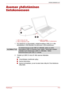Page 53KäyttöopasFI-4
STOR.E BASICS 2.5"
Aseman yhdistäminen 
tietokoneeseen
1. Kun tietokone on käynnistetty. yhdistä tavallinen USB 3.0 A -liitin 
isäntälaitteen USB-liitäntään tai aktiiviseen USB-keskittimeen.
2. Yhdistä nyt USB 3.0 micro B -liitin aseman liitäntään.
      Heti
■Virran/tietojen merkkivalo syttyy.
■Asema käynnistyy.
■Asema tunnistetaan, ja sen kuvake tulee näkyviin Oma tietokone-
näkymään.
1. USB 3.0 Micro-B -liitin 3. USB 3.0 -isäntä
Taaksepäin USB 2.0 -yhteensopiva
2. USB 3.0 Standard-A...