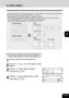 Page 664-15
1
2
3
4
5
6
7
9
10
11
128
5. 2-IN-1/4-IN-1
This function allows you to reduce and copy two or more originals onto a single sheet. Reducing four
sheets at a time onto a single sheet is called “4-in-1” copying.
Duplex copying of 4-in-1 allows 8 pages to be copied on one sheet.
* The reversing automatic document feeder (optional) is required to scan a double-sided original.
* The automatic duplexing unit (optional) is required for duplex copying.
* Reduction/enlargement copying is not available with...