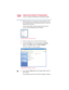 Page 104104
Getting to Know the Windows ® XP Operating System
Lesson 2: Using the TouchPad and control buttons together
5.375 x 8.375 ver 2.3
3With the pointer in an empty area of the desktop, click 
the secondary button (the right-hand button) to open the 
desktop shortcut menu.
As the name implies, shortcut menus provide quick 
access to many operating system features.
Sample desktop shortcut menu
4Click an empty area to close the shortcut menu.
5Use the TouchPad to move the pointer to the Start 
button. Click...