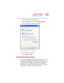 Page 133133
Exploring Your Options
Personalizing your desktop
5.375 x 8.375 ver 2.3
The My Computer window appears.
2Select the To o l s menu, then click Folder Options.
The Folder Options dialog box appears.
Sample Folder Options dialog box
3Click the preferred options.
4Click Apply, then OK.
Personalizing individual windows
Just as you can display a Web page on your desktop, you can 
also display a Web page in an individual window. If you 
subscribe to the Web page, it can be automatically updated on 
a...