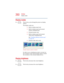 Page 260260
Hot Keys
Display modes
5.375 x 8.375 ver 2.4.0
Display modes
Display brightness
Fn +  This hot key cycles through the power-on display 
options.
The display modes are:
❖Built-in display panel only
❖Built-in display panel and external 
monitor simultaneously
❖External monitor only
❖Built-in display panel and external 
video device simultaneously
See “Enabling different refresh rates” 
on page 56.
❖External video device only
Sample display options window
In order to use a simultaneous mode, you must...