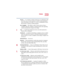 Page 233233
Glossary
5.375 x 8.375 ver 2.3
hot key — (1) A feature in which certain keys in combination with 
the 
Fn key can set system options or control system parameters, 
such as the battery save mode. (2) A key or combination of keys 
that activates a memory resident program.
hot swapping — The ability to add or remove devices from a 
computer while the computer is running and have the operating 
system automatically recognize the change.
Iicon — A small image displayed on the screen that represents a...