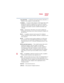 Page 237237
Glossary
5.375 x 8.375 ver 2.3
removable disk — A disk that can be removed from a disk drive. A 
diskette is one example of a removable disk.
resolution — A measure of the sharpness of the images that can be 
produced by a printer or displayed on a screen. For a printer, 
resolution is expressed in dots per inch (dpi). For a screen, it is 
expressed as the number of pixels available horizontally and 
vertically. 
restart — Synonymous with reboot. To reset the computer by 
reloading the operating...