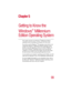 Page 9999
Chapter 5
Getting to Know the 
Windows  Millennium 
Edition Operating System
®
This chapter introduces the Windows® Millennium Edition 
operating system by guiding you through a few basic tasks.
If you have used the Windows
® 98 operating system before, you 
will find the Windows® Millennium Edition operating system 
familiar, since both operating systems are similar. Whether you 
have used a Windows
®operating system or not, the skill and 
confidence you will gain from this chapter will more than...