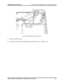 Page 1604 Replacement Procedures Error! Style not defined. Error! Style not defined.   
 
Figure 4.24 Installing the DC-in jack 
5.  Secure one M2.5x4 screw. 
6.  Attach three cables to the motherboard as indicated by arrows in Figure 4.19. 
Satellite L450/Pro L450/L450D/Pro L450D Maintenance Manual  4-32  