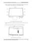 Page 173Error! Style not defined. Error! Style not defined.   4 Replacement Procedures  
4. Remove six M2x3 screws according to the sequence indicated in Figure 4.38 o\
n each side 
of the LCD hinge assembly and then remove the LCD hinge assembly. 
  M2×3*6 
2
3
1 2
3
1
 
Figure 4.38 Removing the LCD Hinge Assembly 
5.  Turn the LCD module over and place it face down on a protective surface, such as a foa\
m 
pad. 
6.  Remove the tape and LVDS cable connector. Then detach the LVDS cable. 
 
Figure 4.39 Removing...