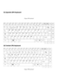 Page 218 
21.  Spanish (SP) Keyboard 
 
Figure SP keyboard 
 
 
22.  Turkish (TR) Keyboard 
 
Figure TR keyboard 
 
  