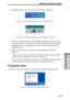 Page 116OPERATING
 B
ASICS
 4-19
2. The Region Selection icon will appear in the Windows Task Bar.
Figure 4-14 The Region Selection icon (Windows® XP)
Figure 4-15 The Region Selection icon (Windows® 2000)
3. Click the icon with the primary mouse button to display a list of regions that
the modem supports. A sub menu for telephony location information will also
be displayed. A check will appear next to the currently selected region and
telephony location.
4. Select a region from the region menu or a telephony...