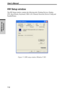 Page 147Users Manual
7-2
HW S
ETUP
 AND
PASSWORDS
HW Setup window
The HW Setup window contains the following tabs: Pointing Devices, Display,
CPU, Boot Priority, Keyboard, USB, LAN, General, Password, Device Config and
Parallel/Printer.
Figure 7-1 HW setup window (Windows® XP) 