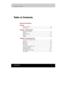 Page 9 
 
 
TE2300 Ve r s io n  1Last Saved on 21.05.2003 10:18
ENGLISH using TE2300_Onine.dot –– Printed on 27.05.2003 as  
User’s Manual
ixTOSHIBA TE2300 
1.  
Table of Contents
General Precautions 
Preface 
Manual contents ........................................................................... xii 
Conventions ..................................................................................xiii 
Chapter 1: Introduction 
Equipment...